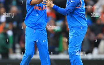 Bhuvneshwar Kumar becomes leading wicket-taker in powerplay in T20Is Bhuvneshwar Kumar becomes leading wicket-taker in powerplay in T20Is